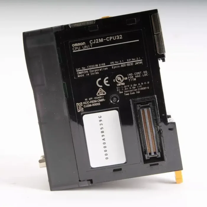 Omron CJ2M-CPU32 PLC - Image 3