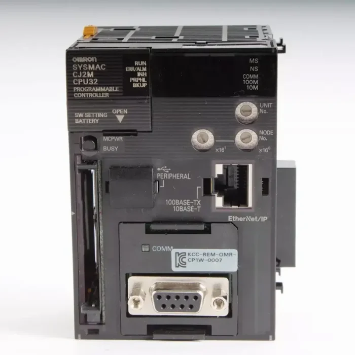 Omron CJ2M-CPU32 PLC
